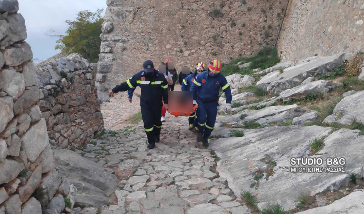 Ναύπλιο: Άνδρας εντοπίστηκε χωρίς τις αισθήσεις του στο Παλαμήδι