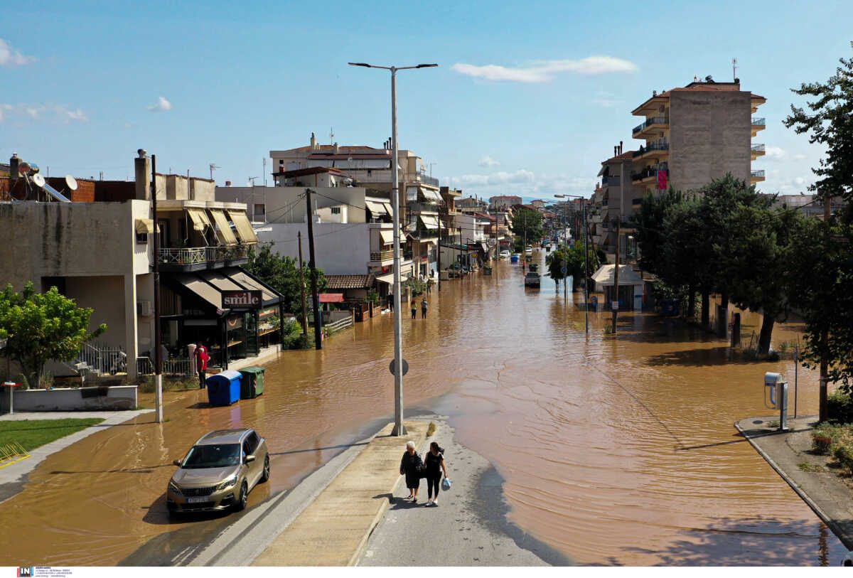 Κλειστά τα σχολεία στη Θεσσαλία από 11 έως 15 Σεπτεμβρίου λόγω της κακοκαιρίας Daniel