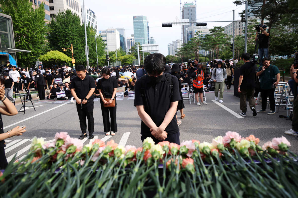 Νότια Κορέα: Εκπαιδευτικοί αυτοκτονούν γιατί δέχονται υπερβολικές πιέσεις από φορτικούς γονείς