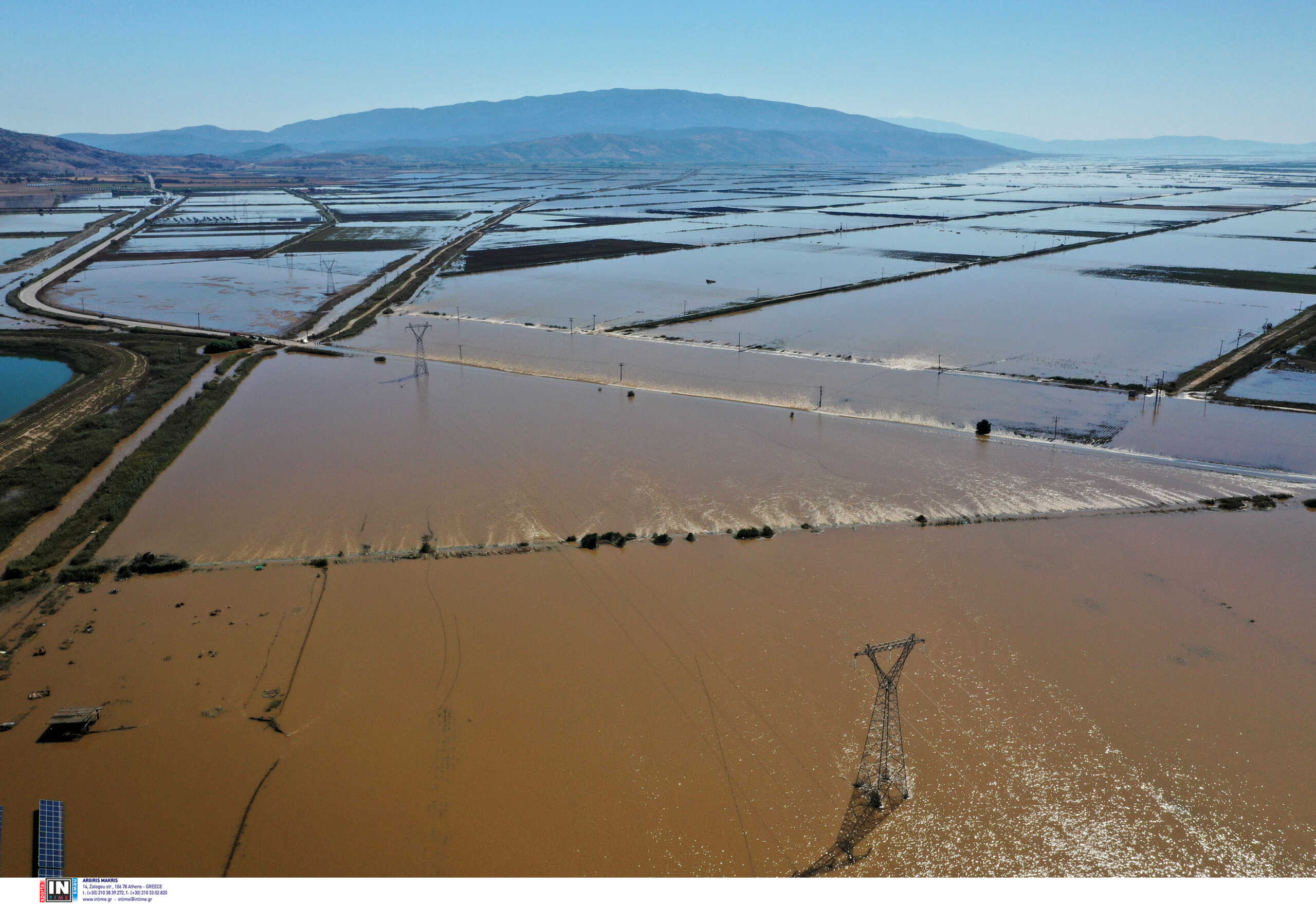 Κακοκαιρία – Μετεωρολόγοι: 10 φορές πιο πιθανές οι πλημμύρες στην Ελλάδα – «Μια φορά στα 100 χρόνια αυτό που έγινε στην Θεσσαλία»