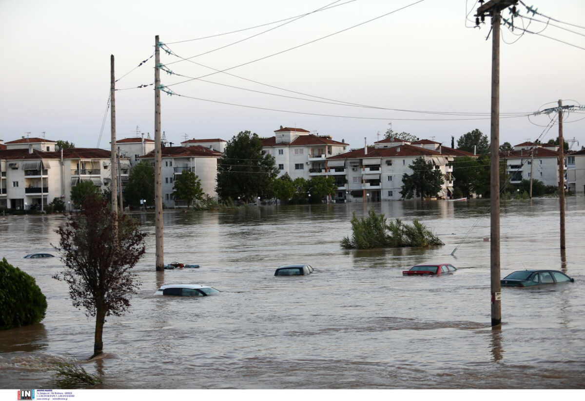 Καιρός – meteo: Μεγάλα ύψη βροχής στη Θεσσαλία λόγω της ψυχρής λίμνης