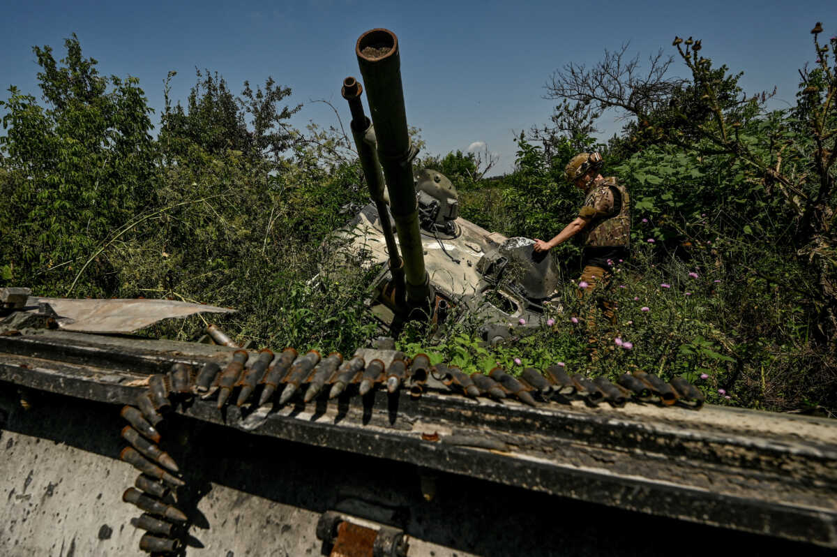 Ουκρανία: Διαρρήξαμε τη ρωσική γραμμή άμυνας κοντά στην Μπαχμούτ, υποστηρίζει ο στρατηγός Σίρσκ