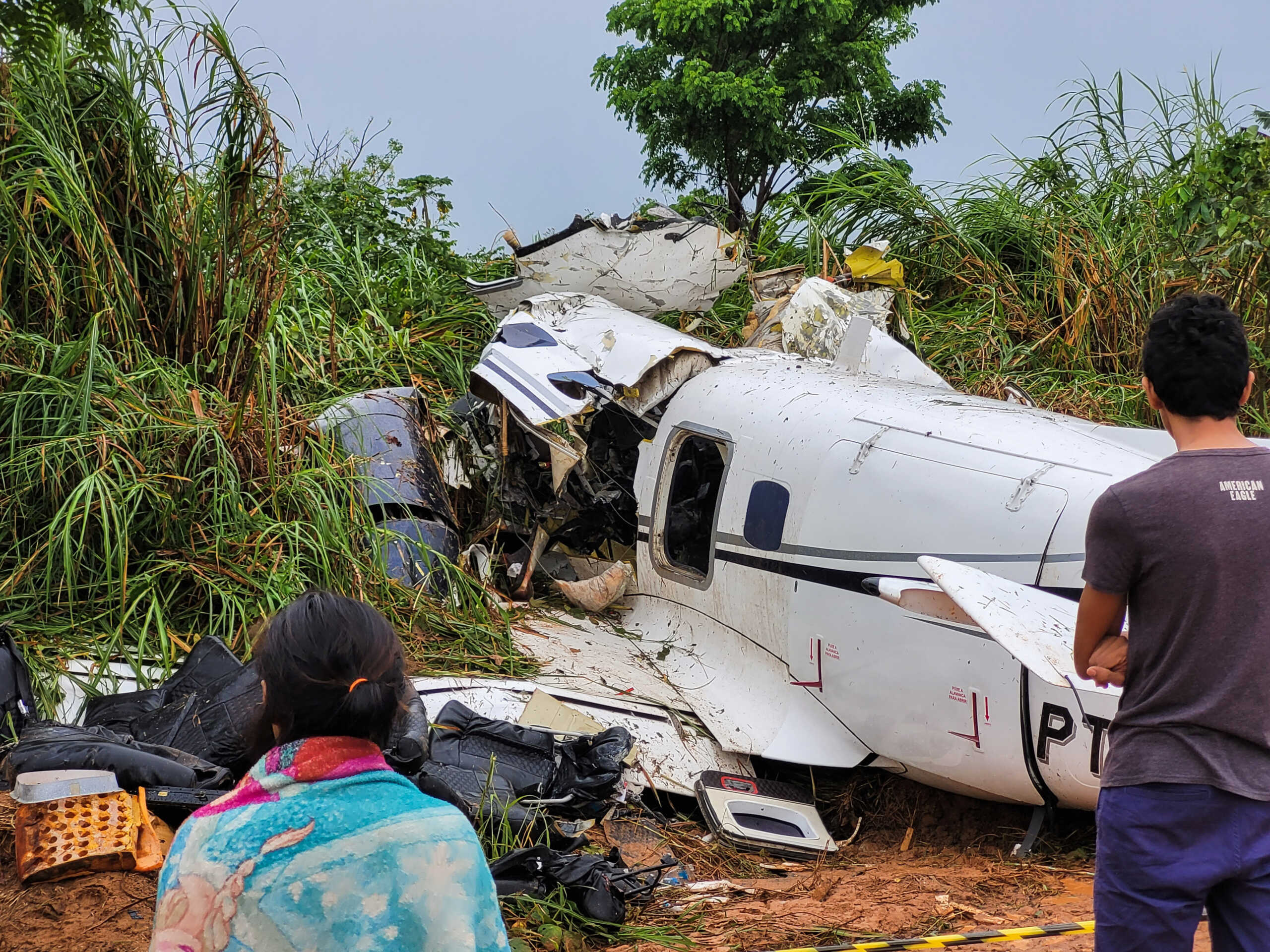 Βραζιλία: Πτώση αεροπλάνου στην Αμαζόνας – 14 νεκροί