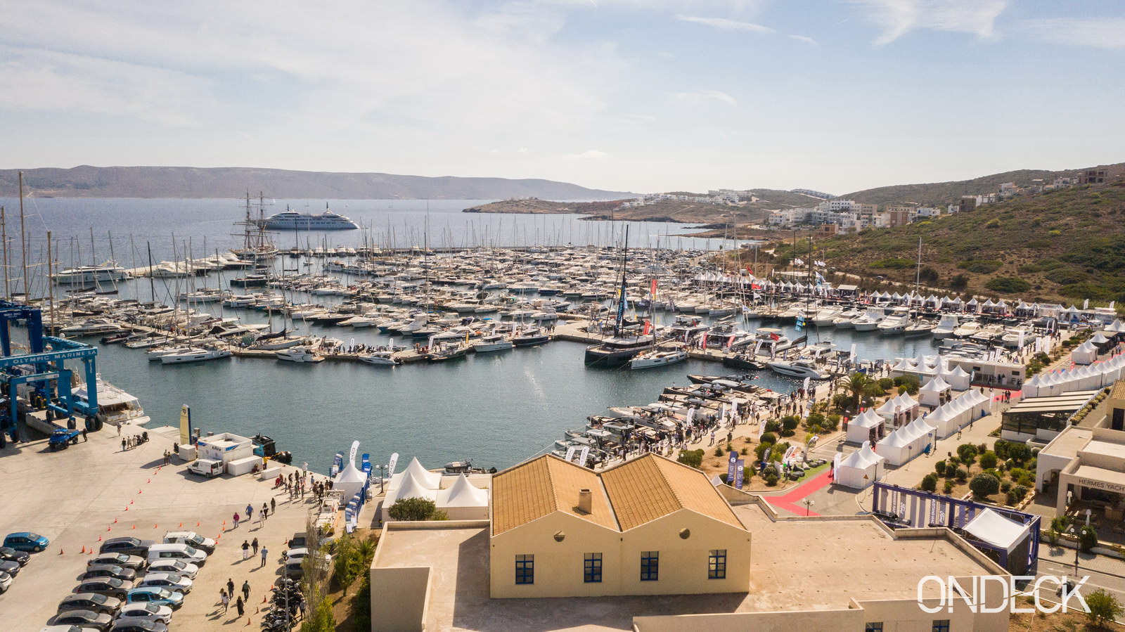 Olympic Yacht Show 2023: Παγκόσμιες πρεμιέρες στο in-water Yacht Show της Ελλάδας