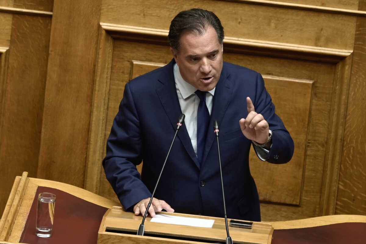 Άδωνις Γεωργιάδης: Οι τίτλοι τέλους για τον ΣΥΡΙΖΑ είναι κοντά