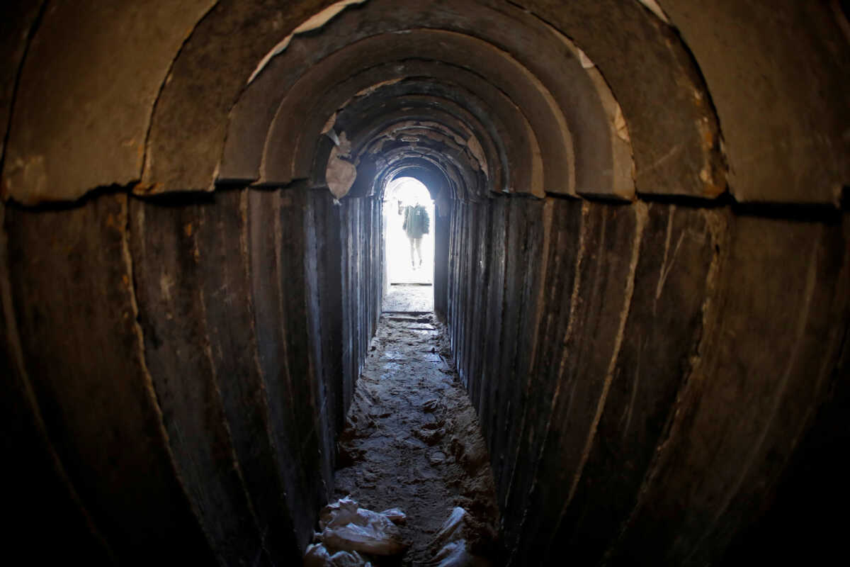 Γάζα: Ταξίδι στα τούνελ της Χαμάς – Η κυνική παραδοχή ότι δεν φτιάχτηκαν για τους αμάχους