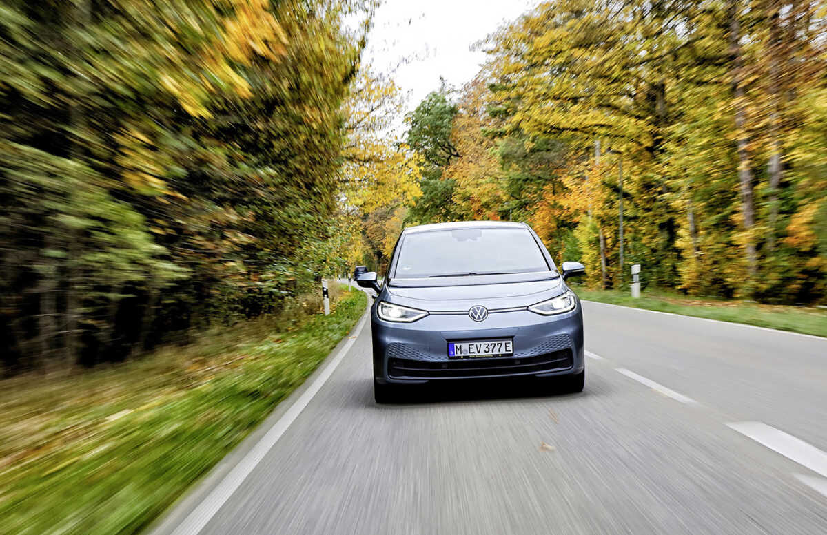 Το ID.3 της Volkswagen ολοκλήρωσε με επιτυχία δοκιμή 100.000 χλμ. της Γερμανικής ADAC