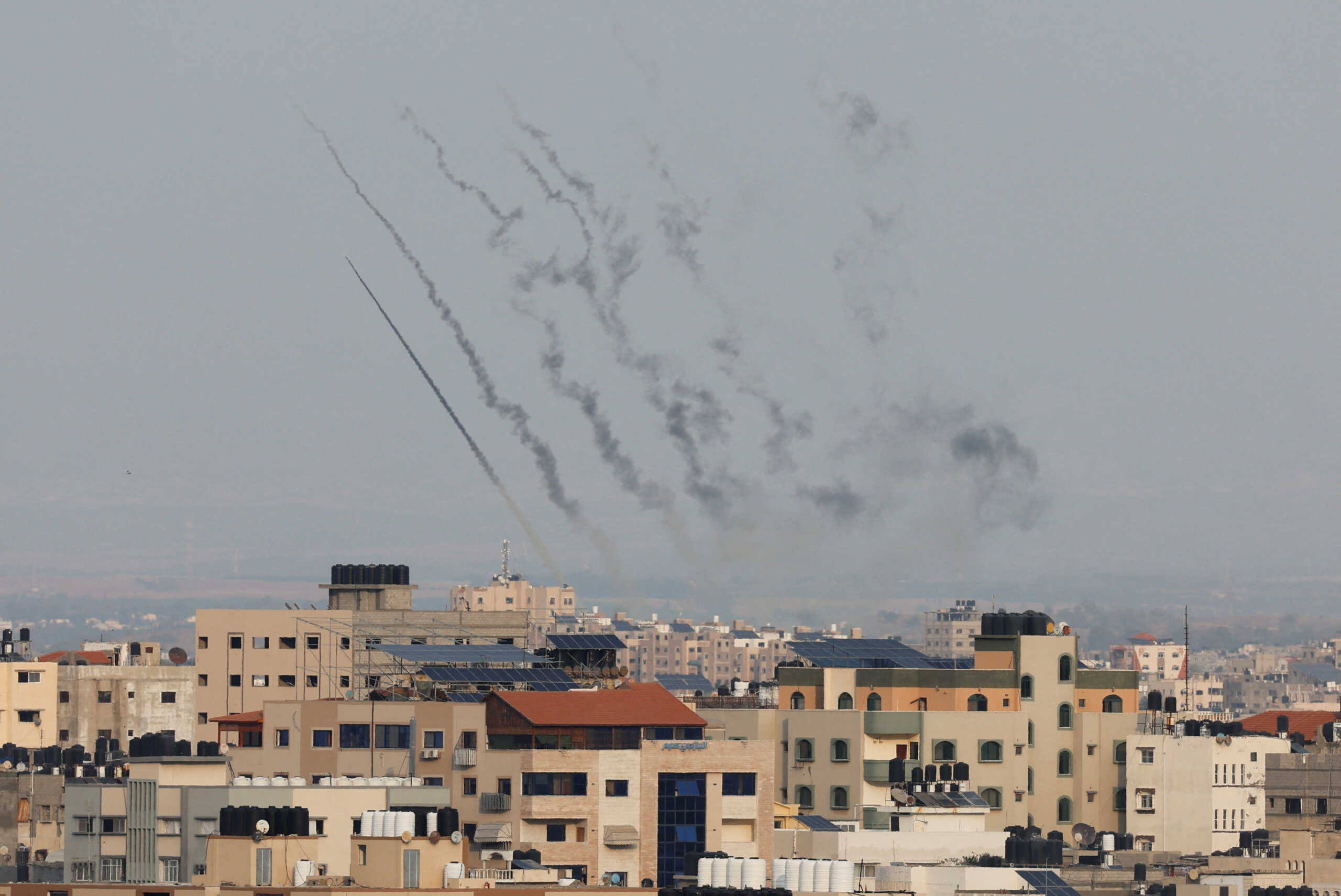 Πόλεμος στο Ισραήλ: Η Χαμάς καμαρώνει για τα μη επανδρωμένα εναέρια οχήματά της που σκορπούν το θάνατο