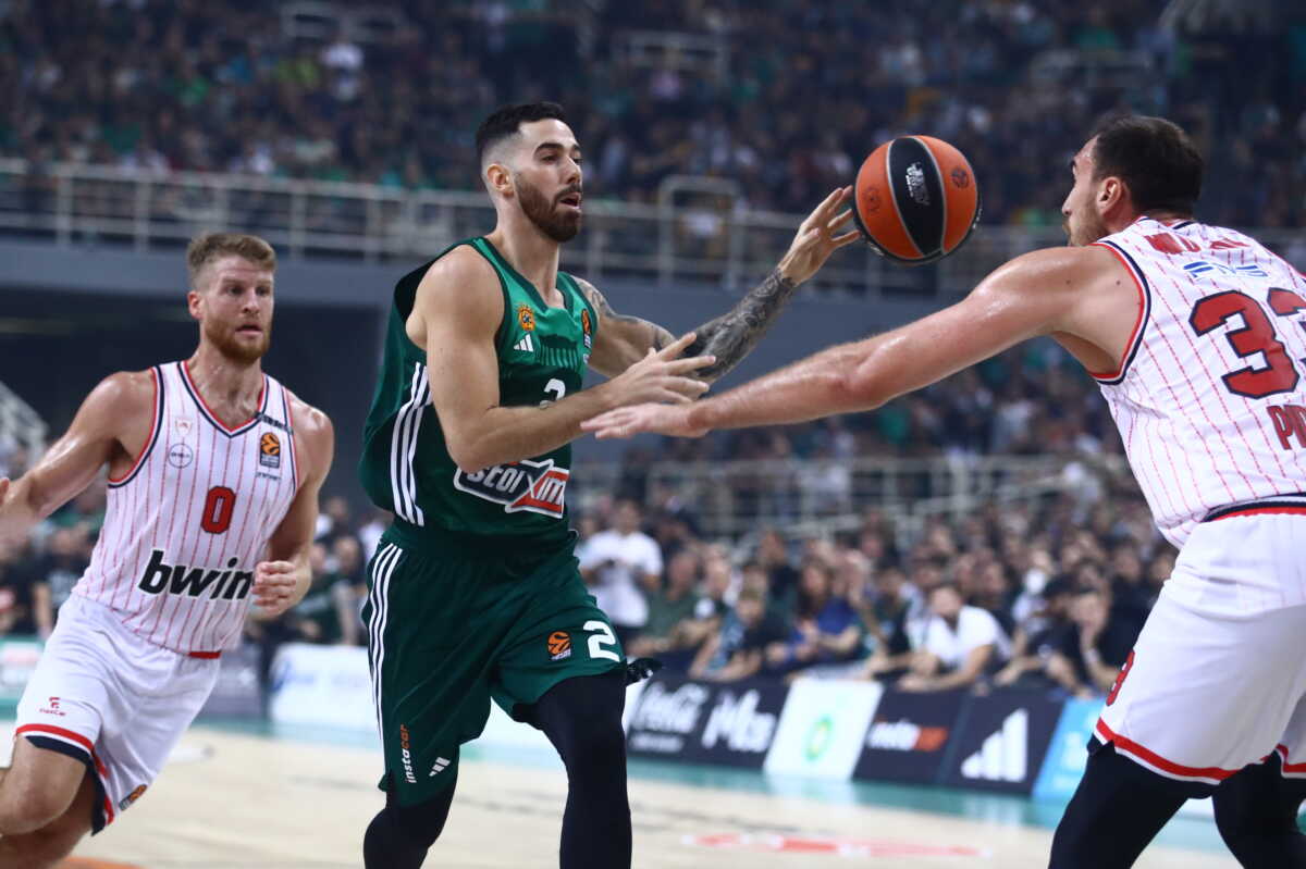 Παναθηναϊκός – Ολυμπιακός: O Λούκα Βιλντόζα εκτός αποστολής και στον πέμπτο τελικό της Basket League