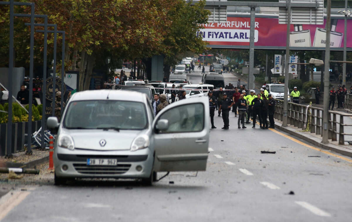 Τουρκία: Μαζικές συλλήψεις μετά την βομβιστική επίθεση στην Άγκυρα – Πιάστηκαν 145 άτομα για σχέσεις με το PKK