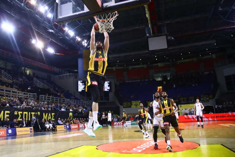 AEK – Aπόλλων Πάτρας 100-70: Πρώτη νίκη στην Basketleague για την «βασίλισσα»