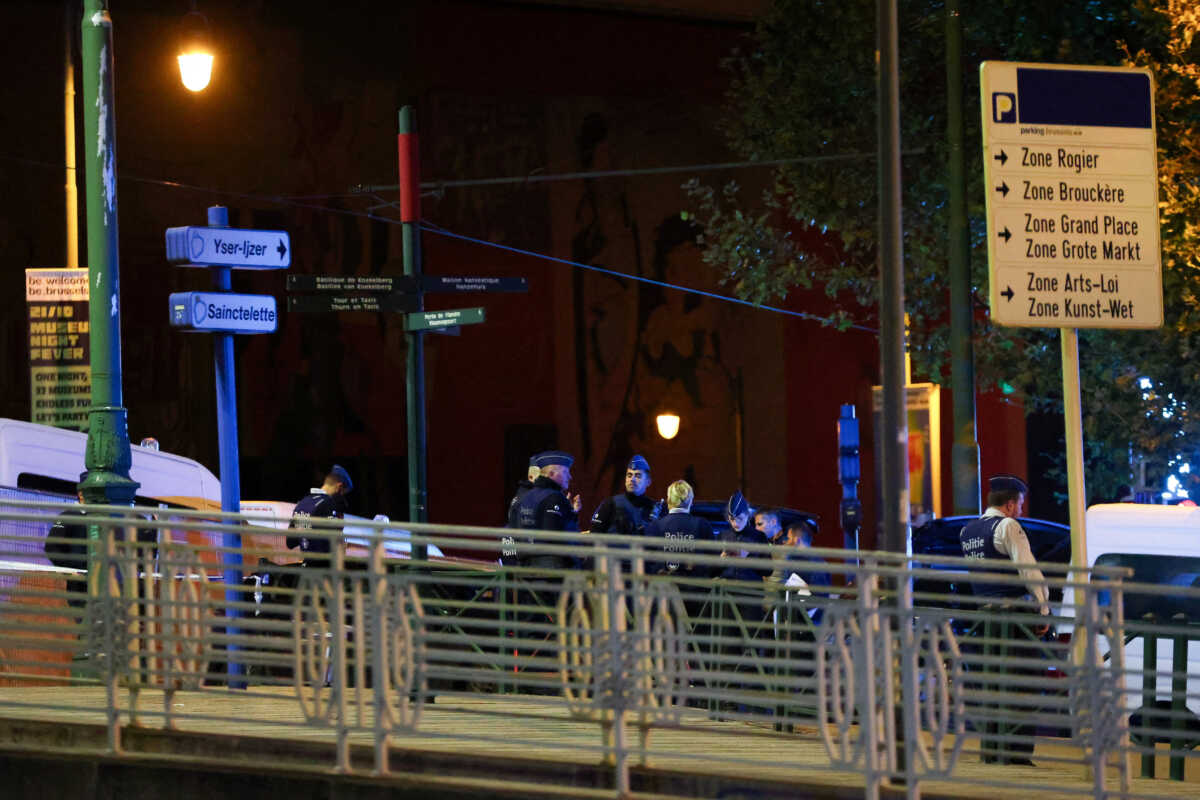 Βρυξέλλες: Στα χέρια των Βελγικών αρχών ύποπτος για την τρομοκρατική επίθεση
