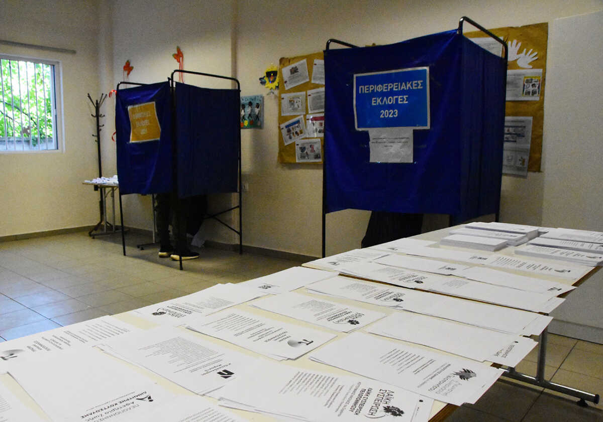 Δήμος Τυρνάβου – Δημοτικές εκλογές 2023: Αποτελέσματα και σταυροί των δημοτικών συμβούλων