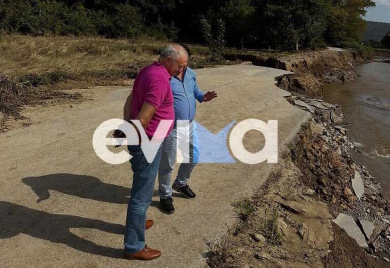 Κίνδυνος από τις κατολισθήσεις στην Εύβοια - Απαιτούνται άμεσα μέτρα λέει ο Ευθύμιος Λέκκας