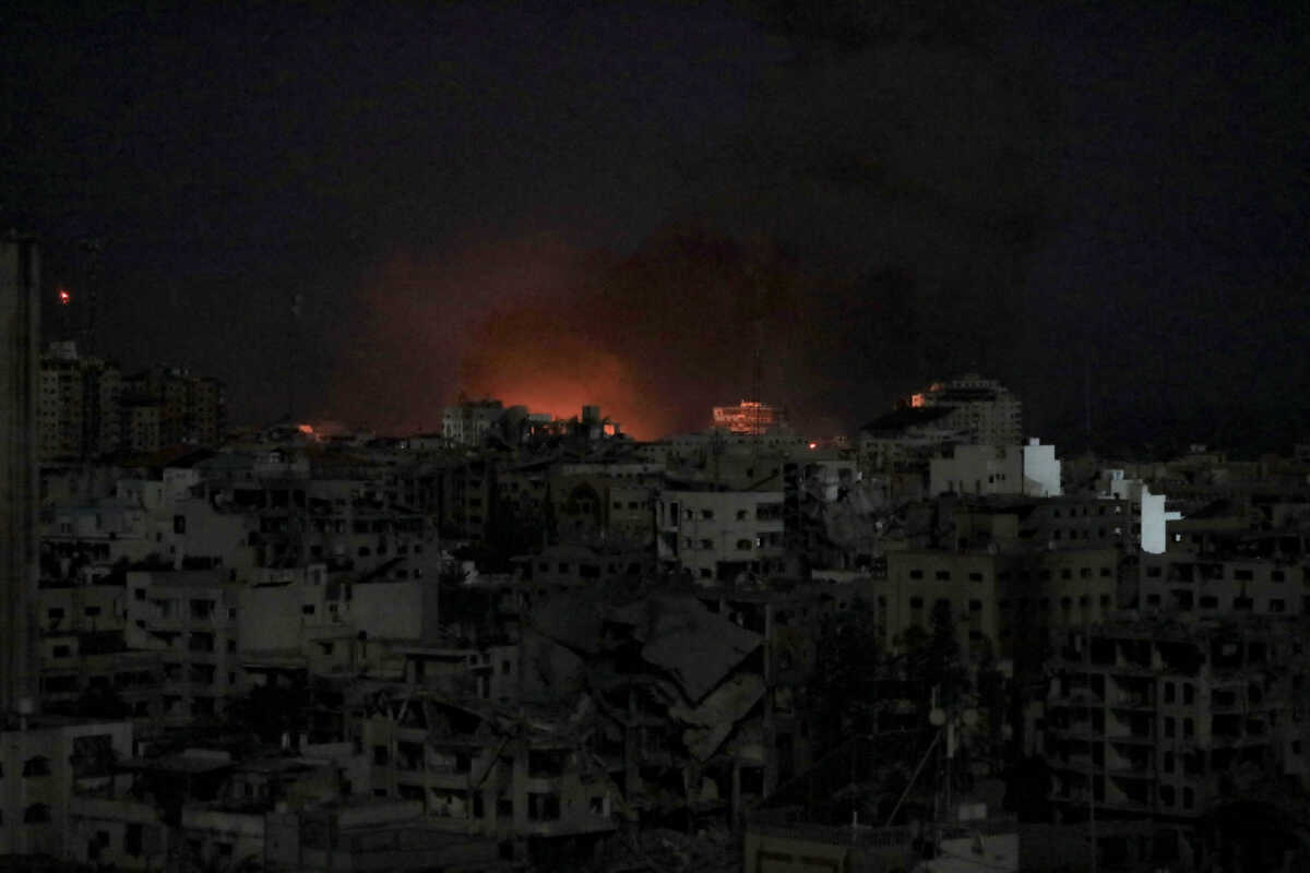 Μέση Ανατολή: «Σπάσαμε τις πρώτες γραμμές άμυνας της Χαμάς στη Γάζα» ισχυρίζεται το Ισραήλ