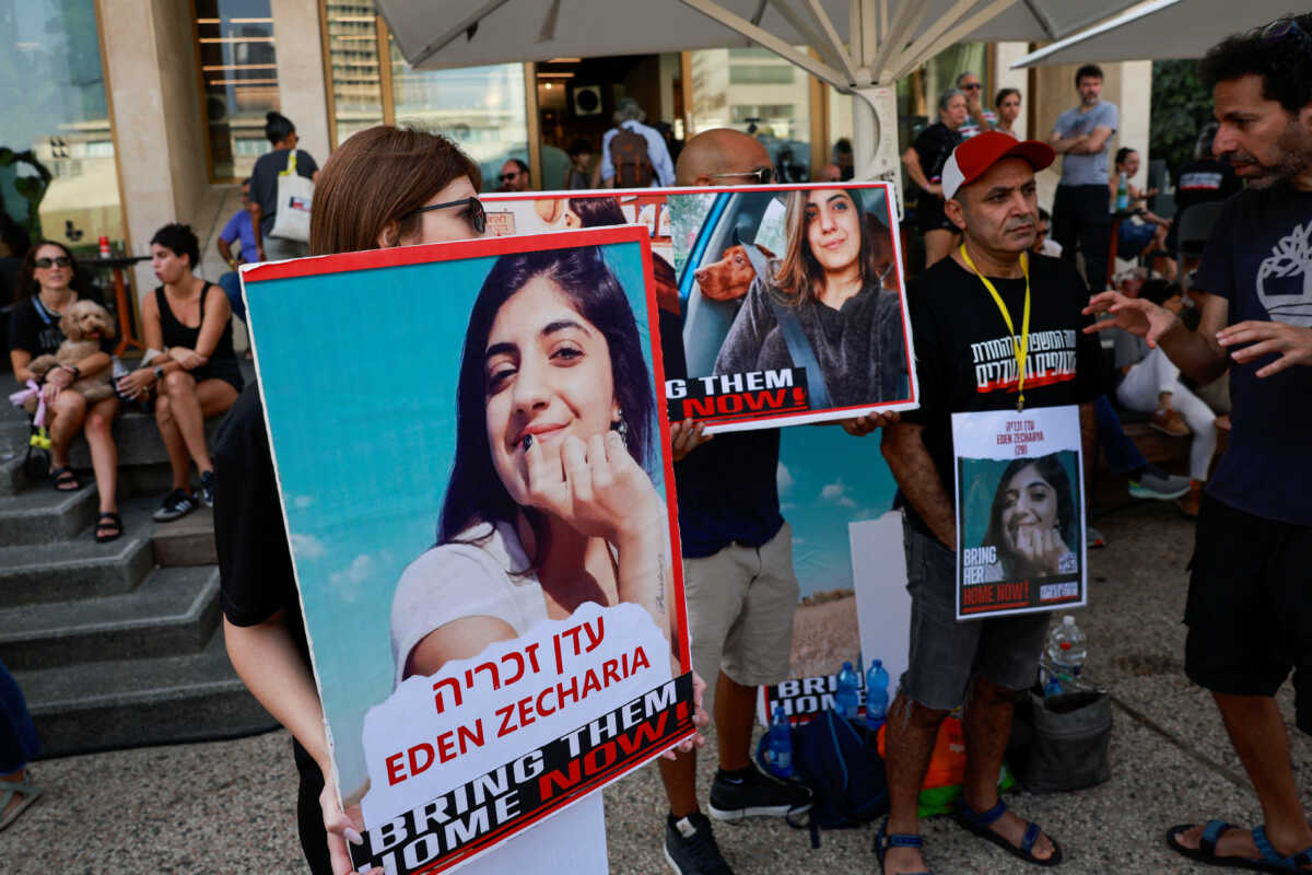 Μέση Ανατολή: Ανταλλαγή των ομήρων με Παλαιστίνιους κρατούμενους σε Ισραηλινές φυλακές προτείνει η Χαμάς