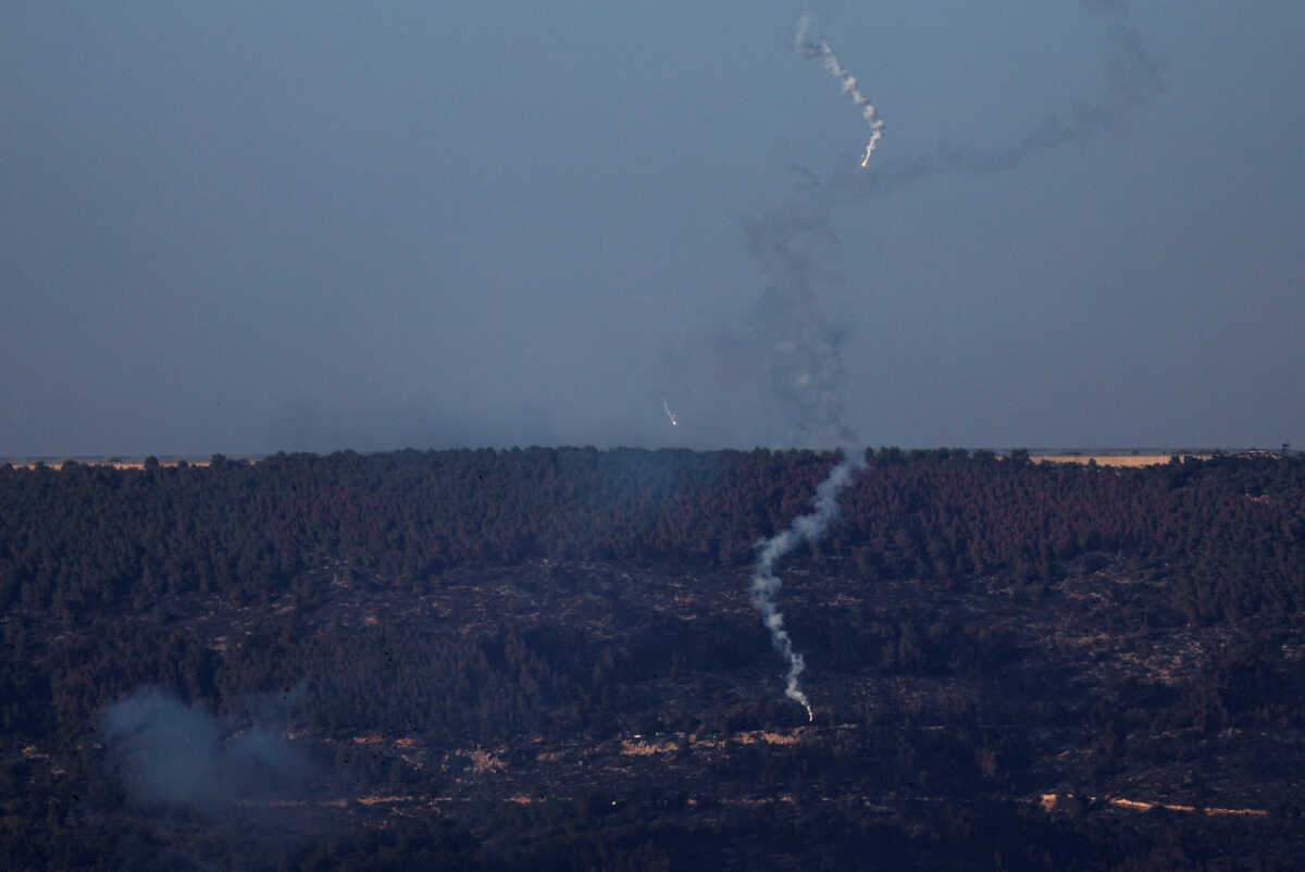 Το Ισραήλ ανακοίνωσε ότι αναχαίτισε πύραυλο από τον Λίβανο – Οδηγίες στο αεροδρόμιο της Βηρυτού