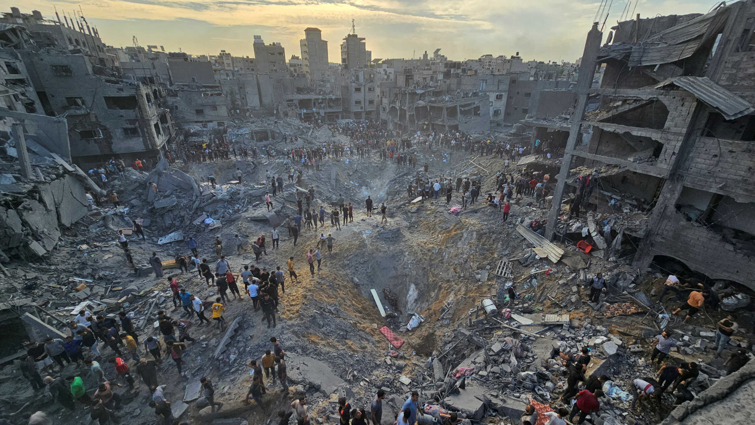 Τζαμπαλίγια: Για δεκάδες νεκρούς από ισραηλινούς βομβαρδισμούς σε προσφυγικό καταυλισμό κάνει λόγο η Χαμάς