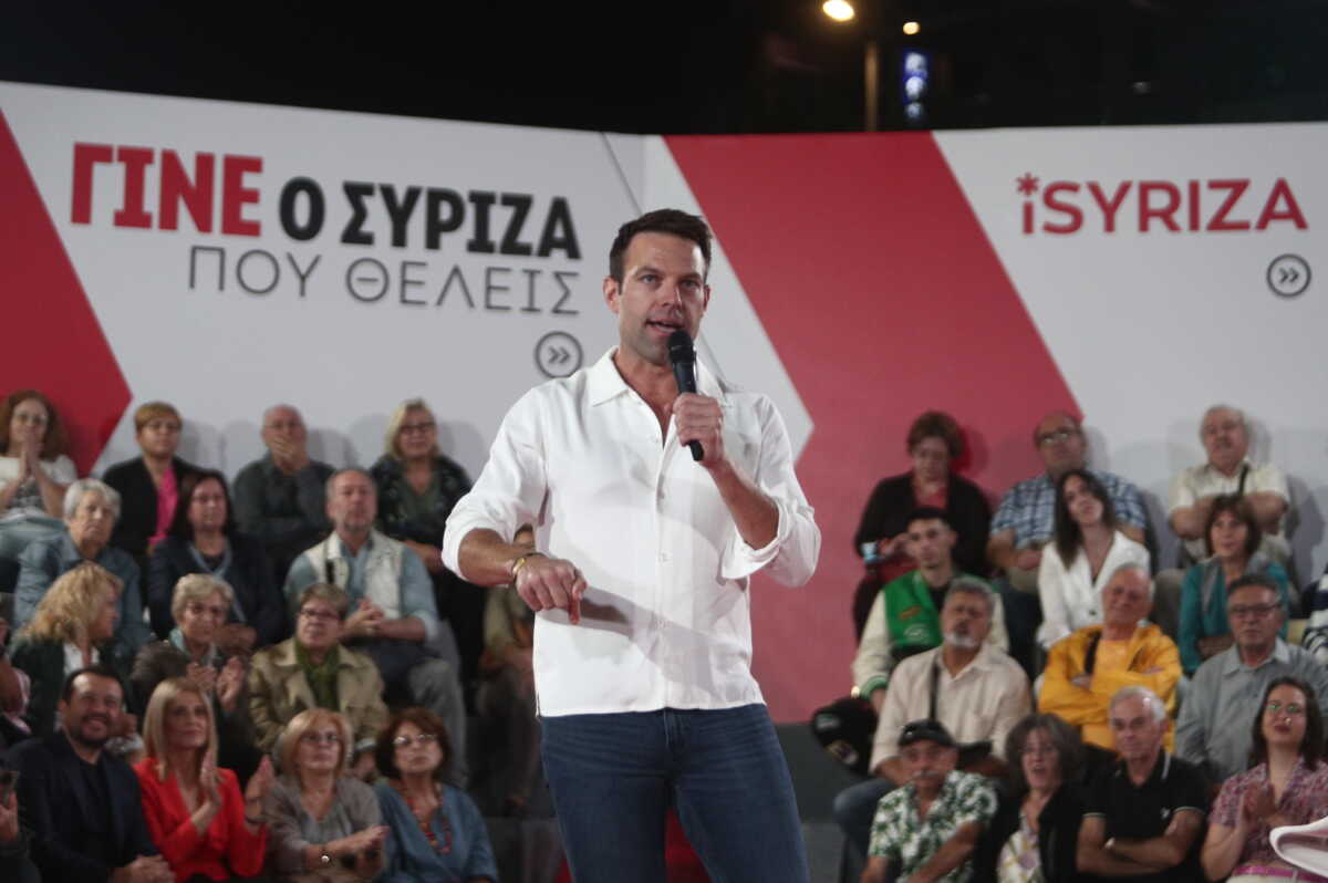 Στέφανος Κασσελάκης: Σήμερα παντρεύεται, αύριο κάνει πολιτική συγκέντρωση στη Νέα Υόρκη