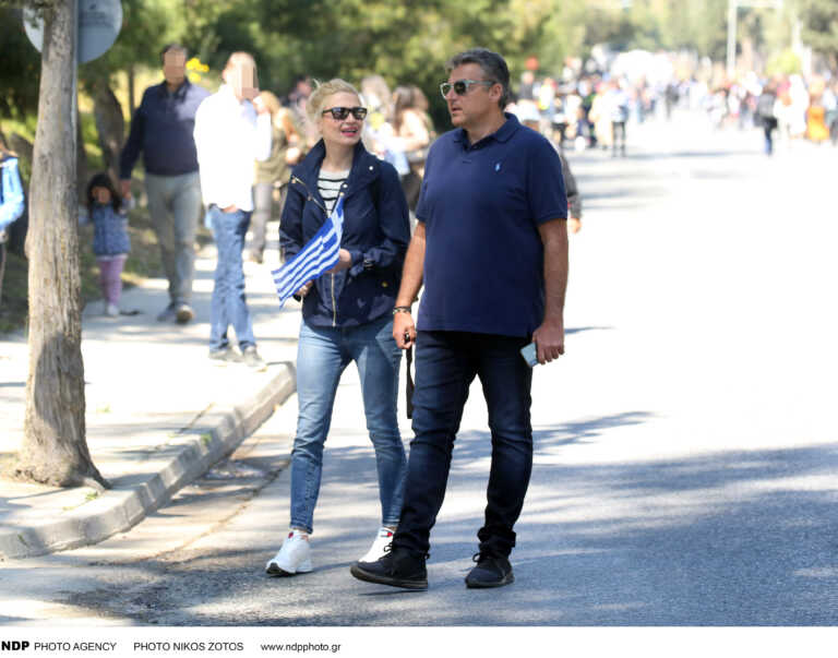 Φαίη Σκορδά – Γιώργος Λιάγκας: Ίδιος καλεσμένος, παρόμοιες ερωτήσεις