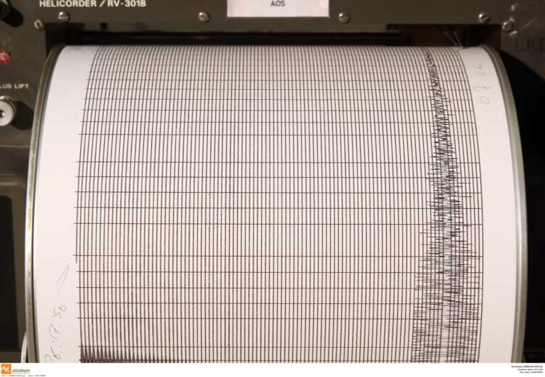 Σεισμός 3,9 Ρίχτερ στη Λαμία - Αισθητός μέχρι τον Βόλο, πού εντοπίζεται το επίκεντρο