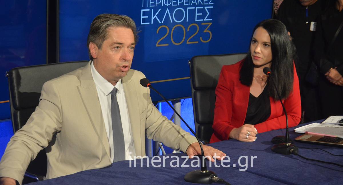 Δημοτικές εκλογές 2023 – Ζάκυνθος: Νέος δήμαρχος ο Γιώργος Στασινόπουλος