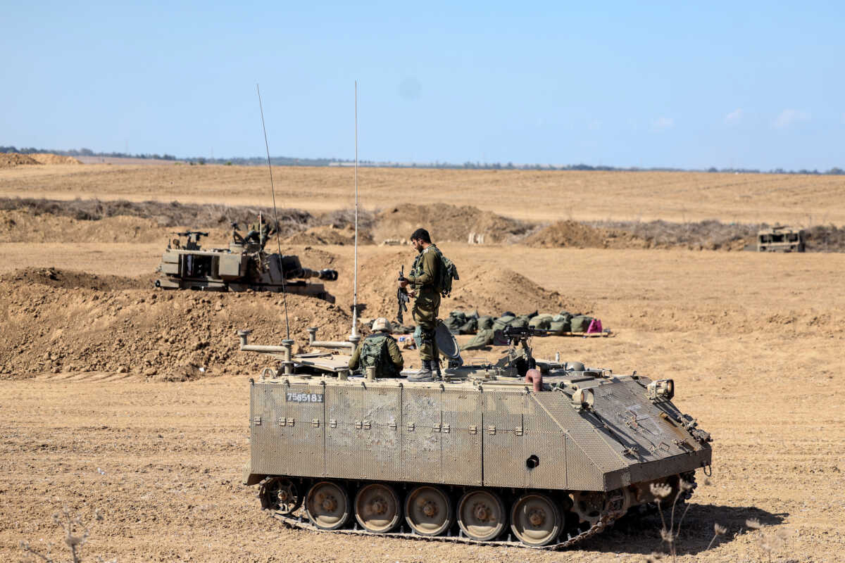 Πόλεμος στο Ισραήλ: Ο στρατός περιμένει την «πολιτική απόφαση» για τη χερσαία επιχείρηση στη Γάζα