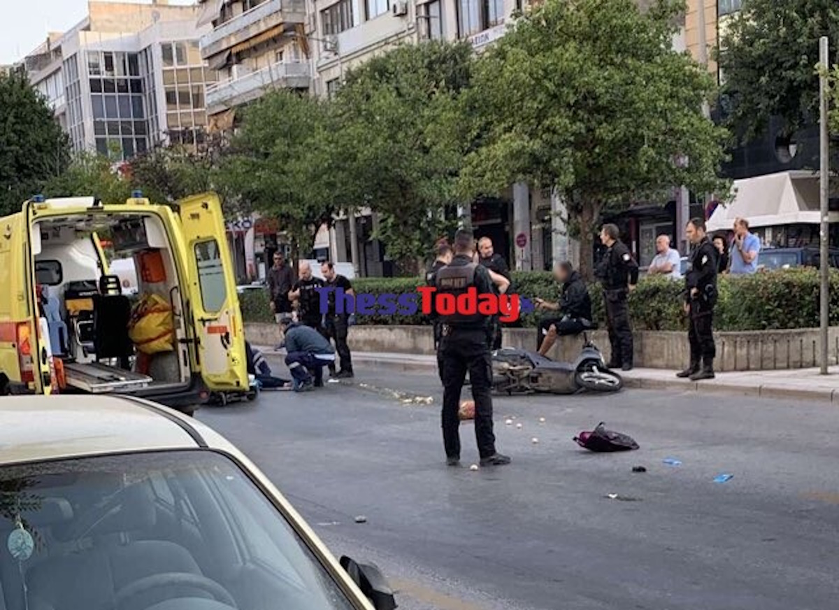 Θεσσαλονίκη: Μηχανή παρέσυρε και σκότωσε γυναίκα που προσπάθησε να διασχίσει τον δρόμο