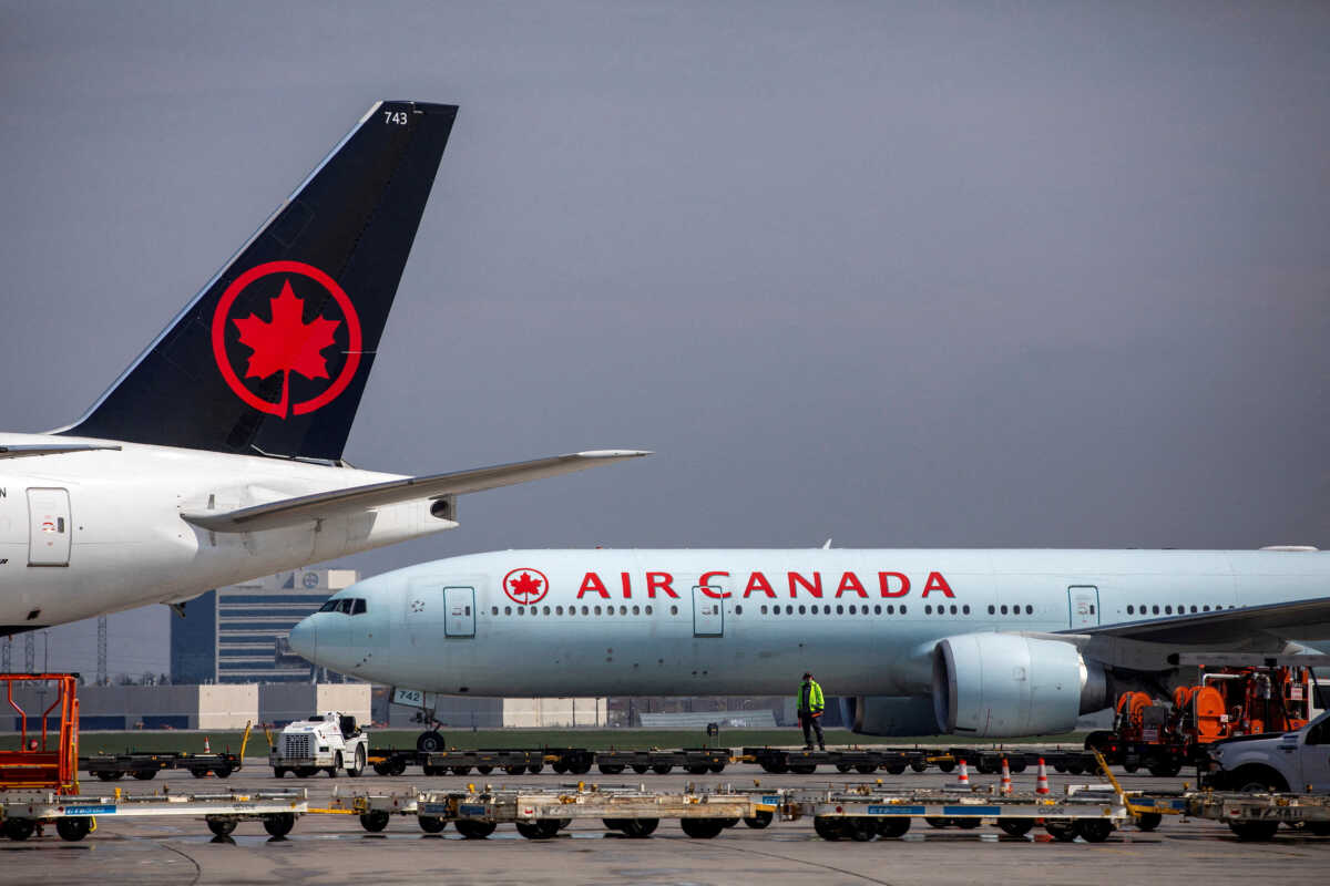Καναδάς: Στιγμές τρόμου σε προσγείωση αεροσκάφους της Air Canada – Σειόταν ολόκληρο
