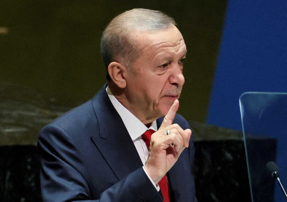 Ερντογάν: «Τρομοκρατικό κράτος» το Ισραήλ και «ξοφλημένος» ο Νετανιάχου