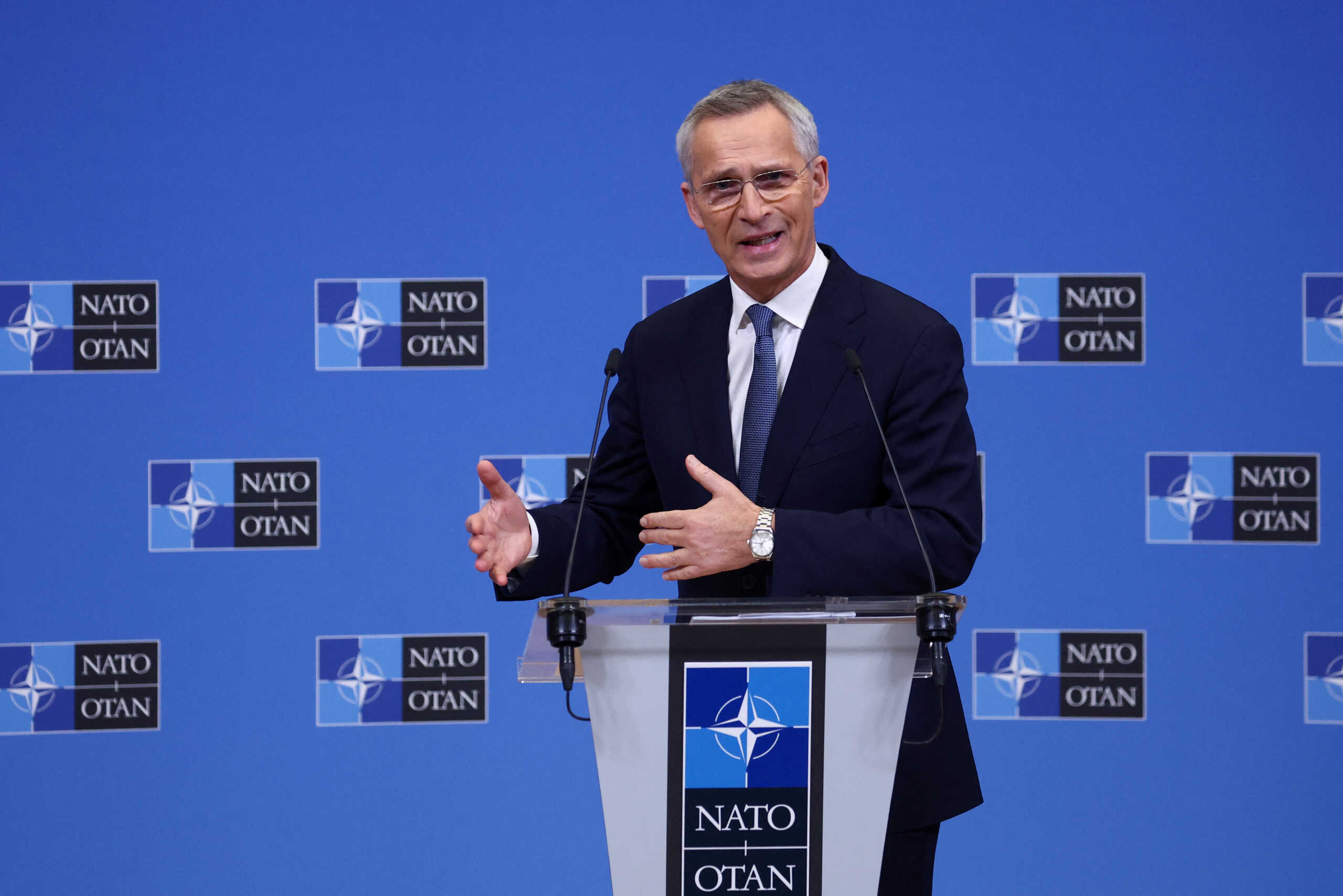 Στόλτενμπεργκ: Κάλεσε την Τουρκία να επικυρώσει την ένταξη της Σουηδίας στο ΝΑΤΟ