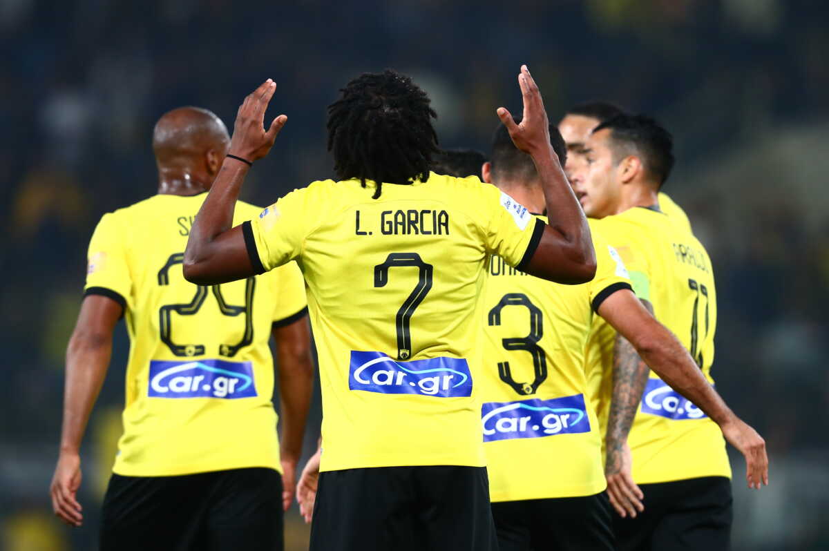 ΑΕΚ – Λαμία 3-0: Επιστροφή στις νίκες με κέρδος τον Λιβάι Γκαρσία