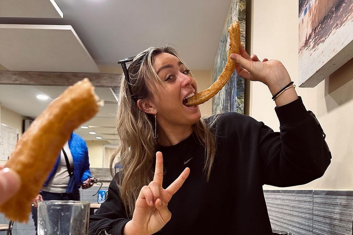 Τσιτσιπάς και Μπαντόσα απολαμβάνουν churros στην Ισπανία