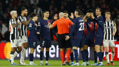 Champions League: Χαμός με το αμφισβητούμενο πέναλτι της Παρί Σεν Ζερμέν κόντρα στη Νιούκαστλ