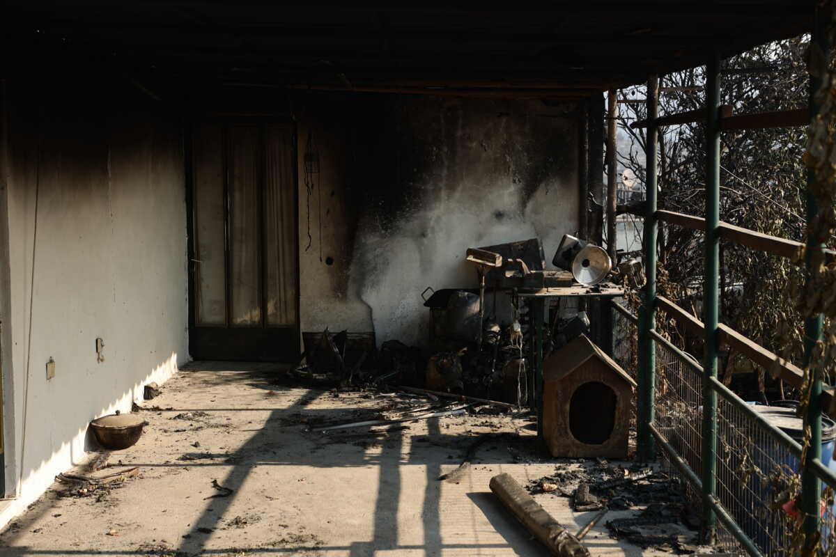 Χανιά: Νεκρό ζευγάρι από φωτιά σε σπίτι – Εντοπίστηκαν απανθρακωμένα τα δύο πτώματα