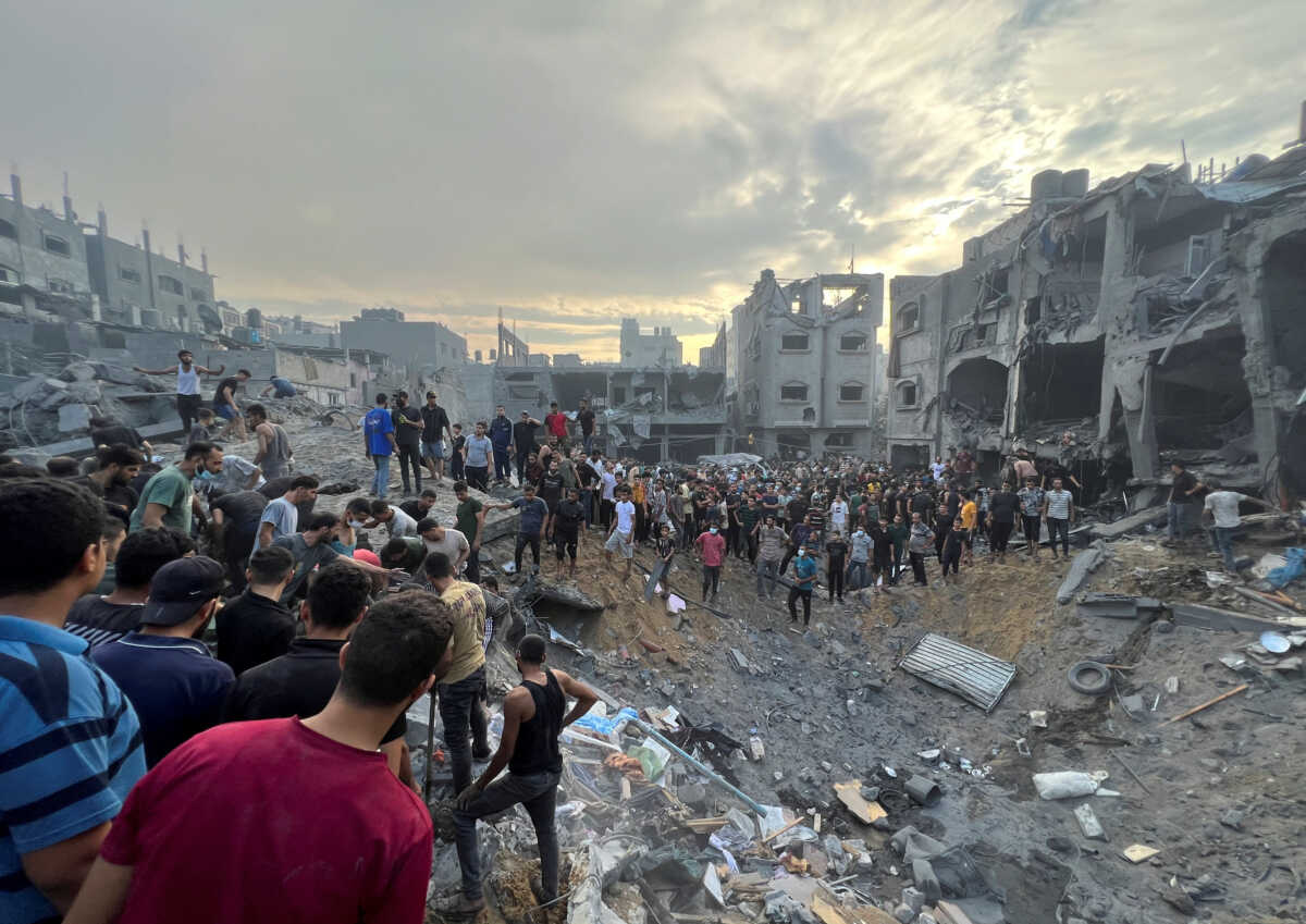 Μέση Ανατολή – ΟΗΕ: Οι Ισραηλινοί βομβαρδισμοί του καταυλισμού της Τζαμπαλίγια ισοδυναμούν με εγκλήματα πολέμου