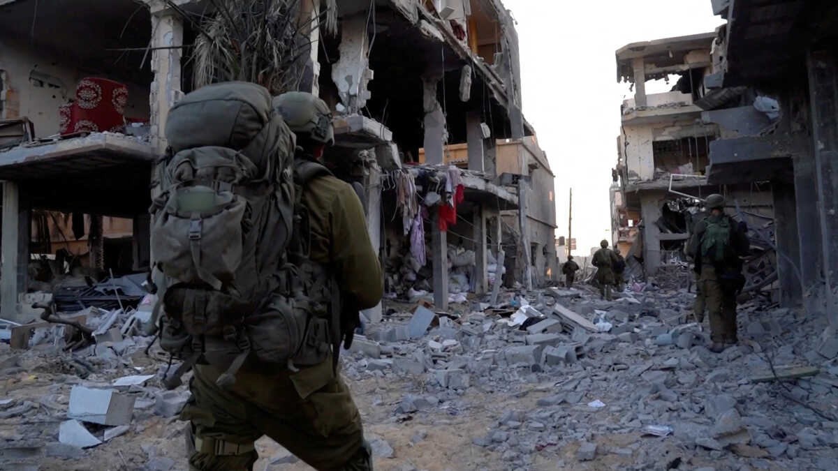 Πόλεμος στο Ισραήλ: Η Χαμάς έχασε τον έλεγχο της βόρειας Γάζας ισχυρίζεται ο στρατός