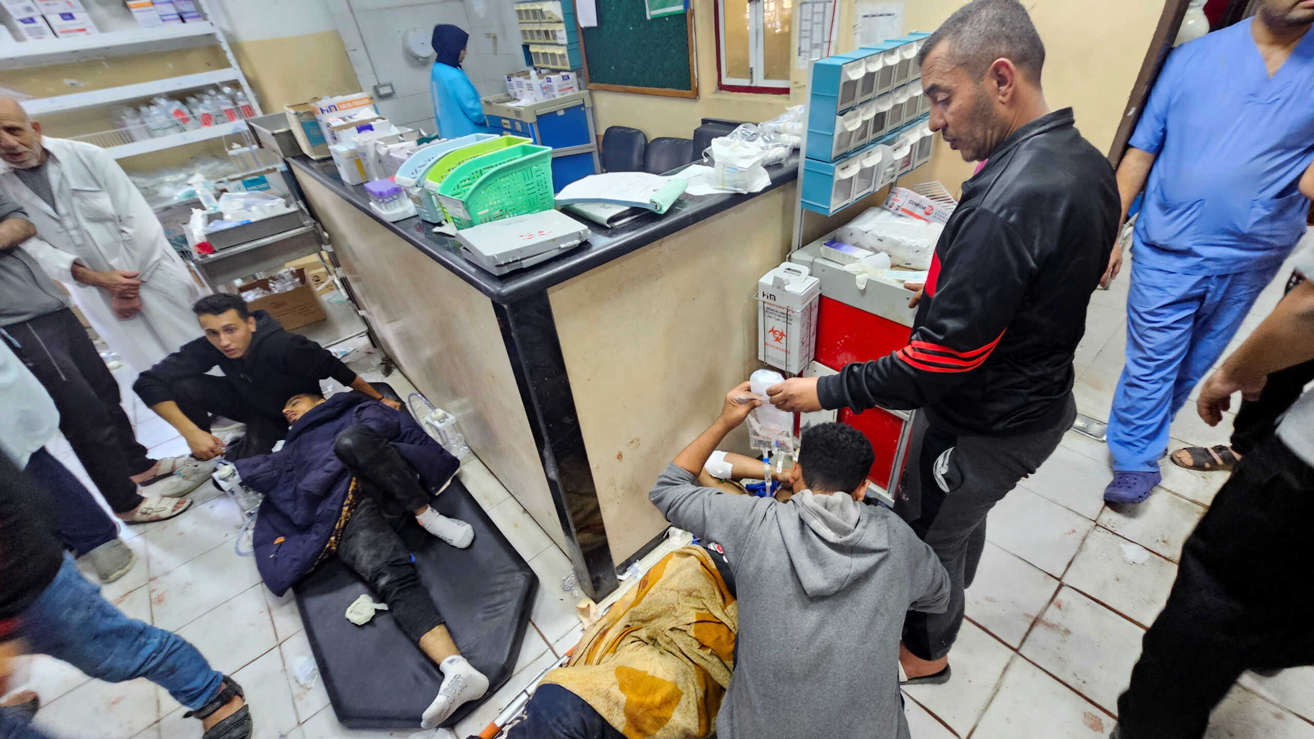 Μέση Ανατολή: Οι Γιατροί Χωρίς Σύνορα καταγγέλλουν βομβαρδισμό σε νοσοκομείο και τον θάνατο 3 μελών τους