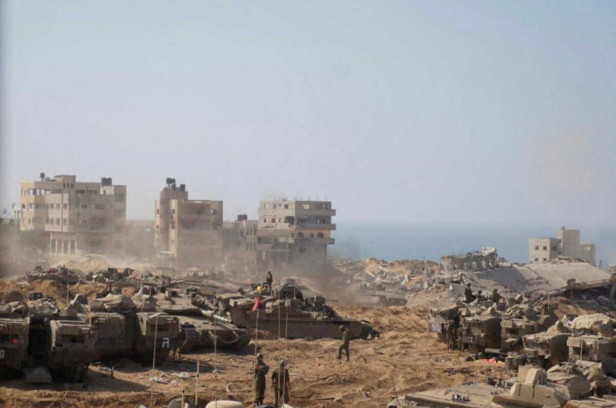 Πόλεμος στο Ισραήλ: Κομμένη στα δύο η Λωρίδα της Γάζας – Κλειστό το πέρασμα της Ράφα για δεύτερη μέρα