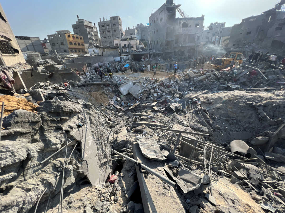 Μέση Ανατολή: Το Ισραήλ βομβάρδισε ξανά τη Τζαμπαλίγια – Καταγγέλλει δεκάδες νεκρούς η Χαμάς
