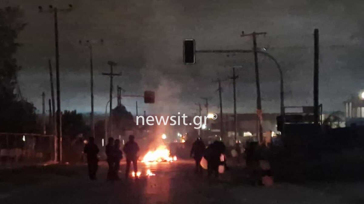 Θεσσαλονίκη: Επεισόδια Ρομά σε συγκέντρωση για τον θάνατο του 17χρονου στη Βοιωτία