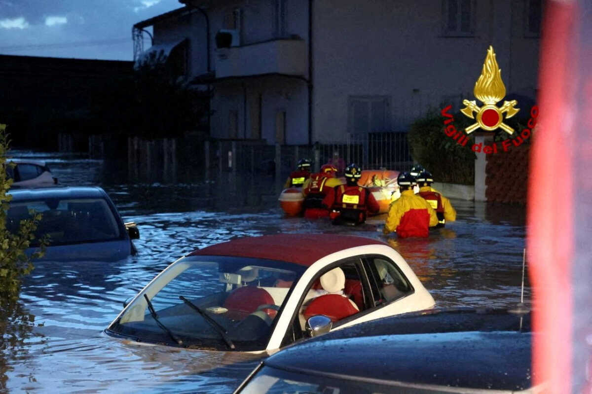 Ιταλία – κακοκαιρία: 5 νεκροί, 4 αγνοούμενοι και 40.000 νοικοκυριά χωρίς ρεύμα