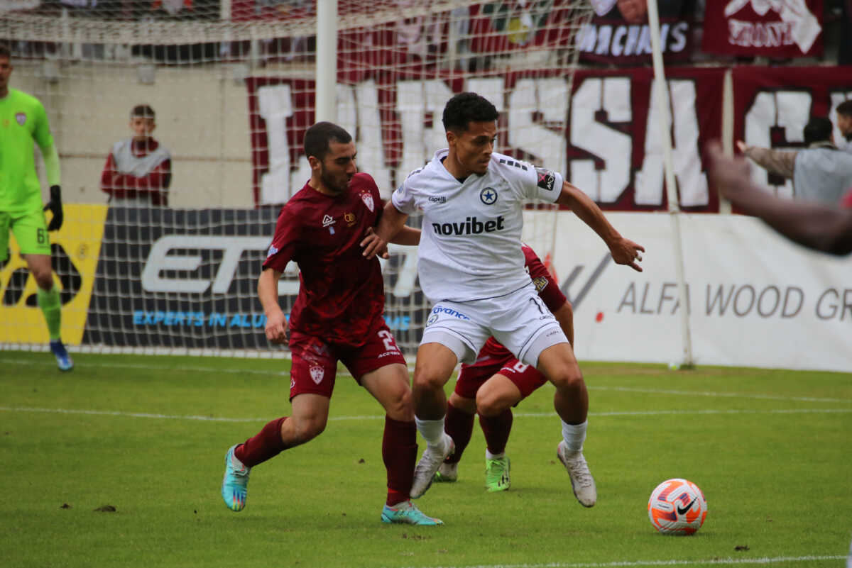 ΑΕΛ – Ατρόμητος 1-1: Ανοικτοί λογαριασμοί στην ρεβάνς για τους «16» του Κυπέλλου