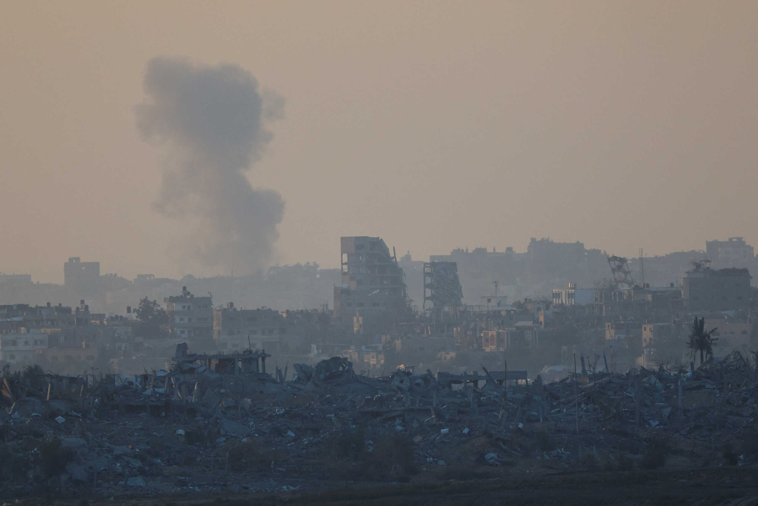 Ισραήλ:Εφτασαν τα 10.000 τα αεροπορικά πλήγματα στη Λωρίδα της Γάζας