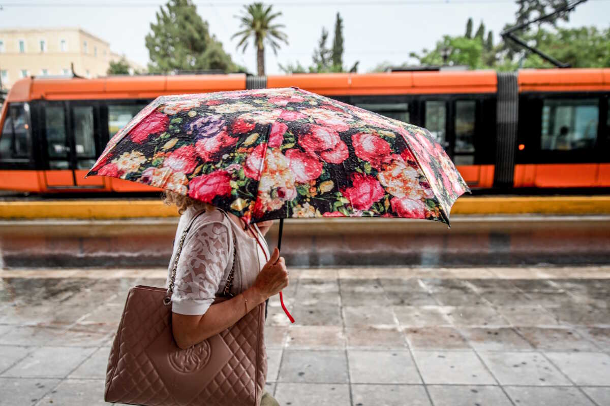 Καιρός σήμερα: Βροχές με καταιγίδες και ζέστη – Αναλυτική πρόγνωση