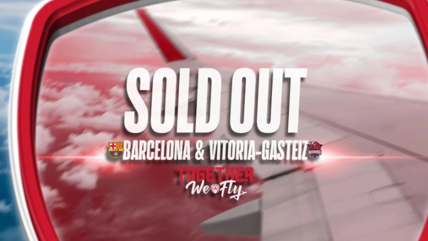 Ολυμπιακός: Sold out οι πτήσεις της ομάδας για Βαρκελώνη και Βιτόρια