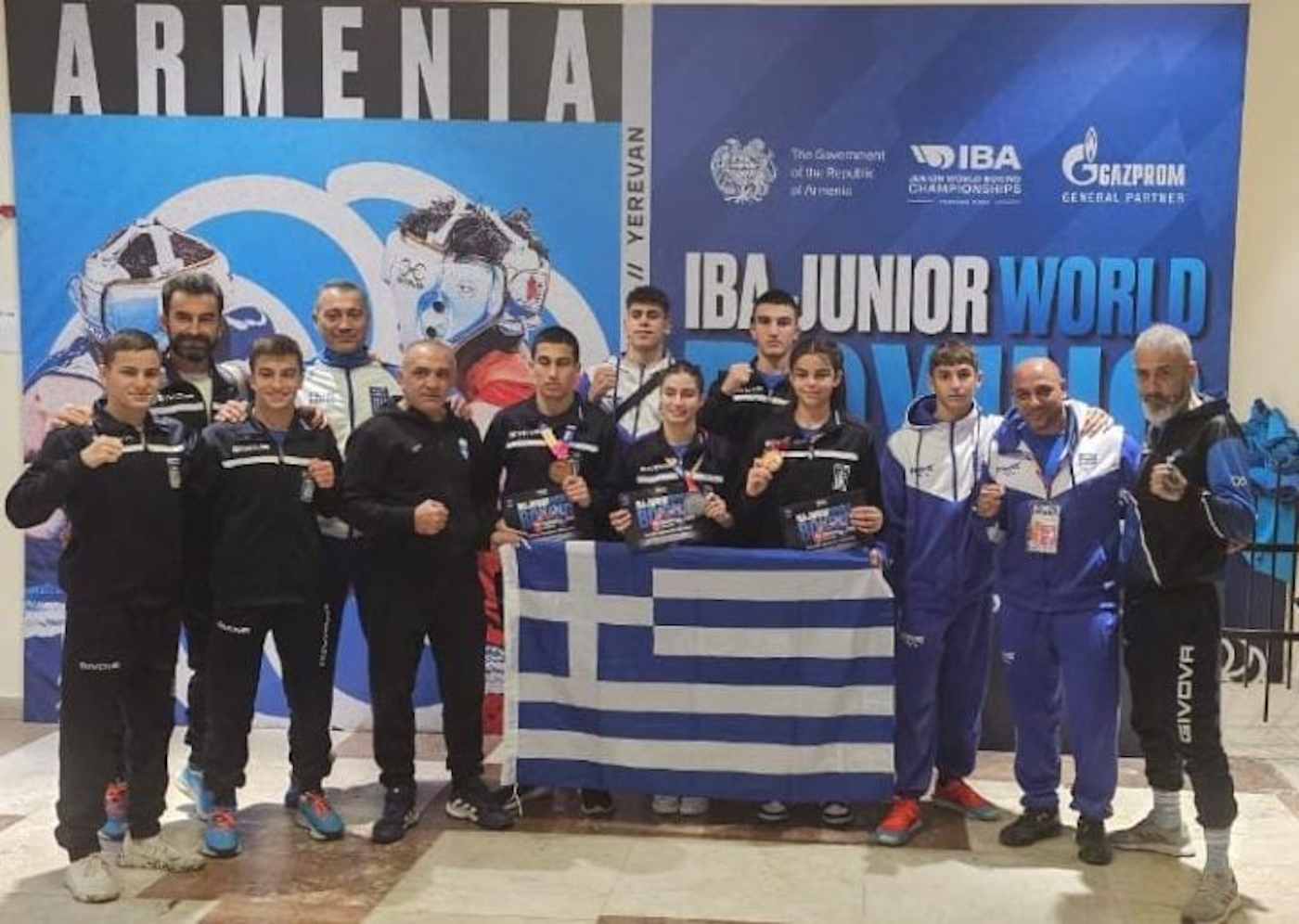 Πυγμαχία: Με τρία μετάλλια επέστρεψε από το Παγκόσμιο παίδων / κορασίδων η ελληνική αποστολή