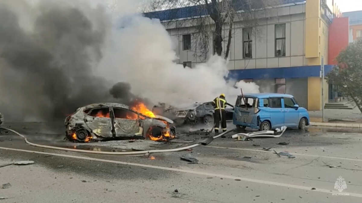 Ρωσία: 14 νεκροί και 108 τραυματίες από ουκρανική επίθεση στο Μπέλγκοροντ – Δεν θα μείνει ατιμώρητη λέει η Μόσχα