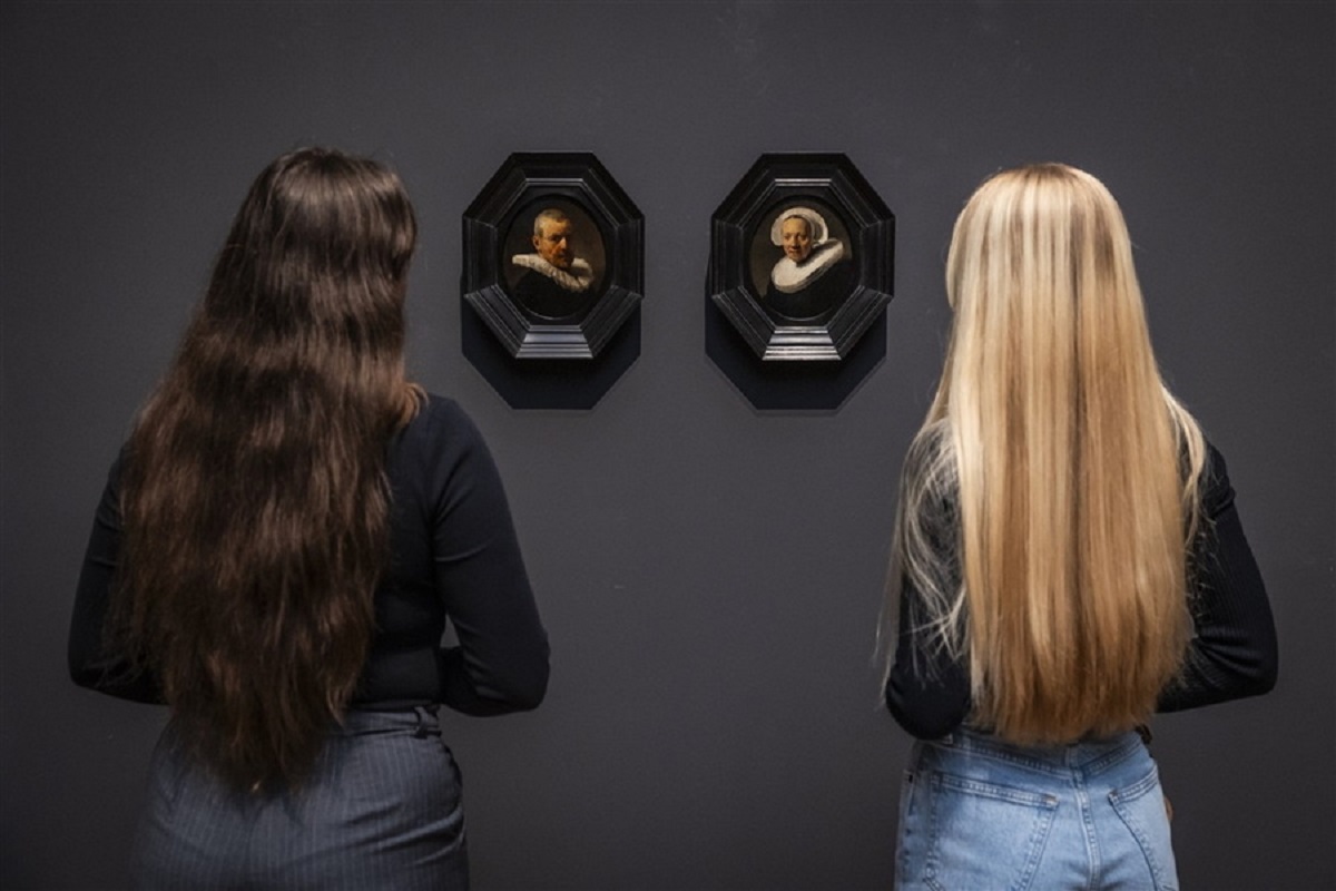 Τα μικρότερα πορτρέτα του Ρέμπραντ εκτίθενται στο Άμστερνταμ μετά από 200 χρόνια
