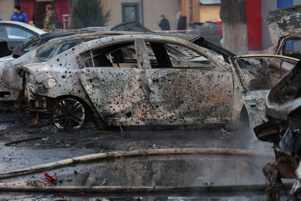 Η Ρωσία κατηγορεί την Ουκρανία στον ΟΗΕ για «τρομοκρατική επίθεση» στην πόλη Μπέλγκοροντ